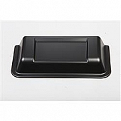 Rugged Ridge Hood Scoop - Cowl Induction Textured ABS Plastic Black - 1135212