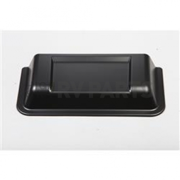 Rugged Ridge Hood Scoop - Cowl Induction Textured ABS Plastic Black - 1135212