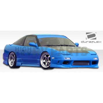 Extreme Dimensions Side Skirt - Primered Fiberglass Reinforced Plastic Black Set of 2 - 100861-1