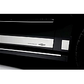 Putco Rocker Panel Molding - Polished Stainless Steel Silver Set of 8 - 9751216GM1
