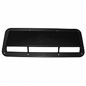 Rugged Ridge Hood Scoop - Ram Air Induction Matte Plastic Smoke - 1330701
