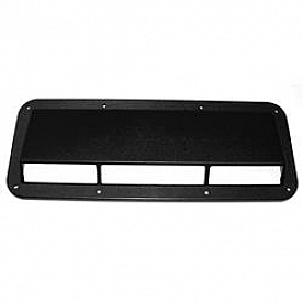 Rugged Ridge Hood Scoop - Ram Air Induction Matte Plastic Smoke - 1330701