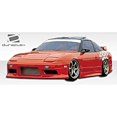 Extreme Dimensions Side Skirt - Primered Fiberglass Reinforced Plastic Black Set of 2 - 100870