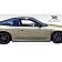 Extreme Dimensions Side Skirt - Primered Fiberglass Reinforced Plastic Black Set of 2 - 100870