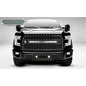 T-Rex Truck Products Bumper Grille Insert Honeycomb Powder Coated Black Steel - 7325731