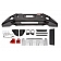 ARB Bumper Steel Powder Coated Deluxe Bar Black 1-Piece - 3450460
