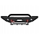 ARB Bumper Steel Powder Coated Deluxe Bar Black 1-Piece - 3450460