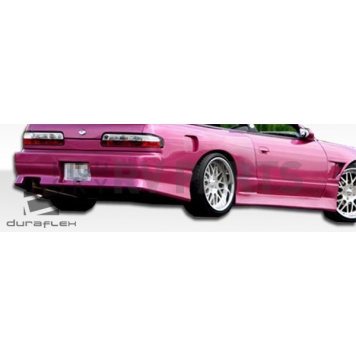 Extreme Dimensions Side Skirt - Primered Fiberglass Reinforced Plastic Black Set of 2 - 100887