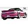 Extreme Dimensions Side Skirt - Primered Fiberglass Reinforced Plastic Black Set of 2 - 100887