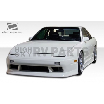 Extreme Dimensions Side Skirt - Primered Fiberglass Reinforced Plastic Black Set of 2 - 100887-5