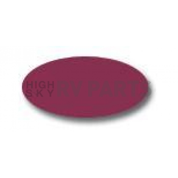 Trimbrite Pinstripe Tape - Single Solid Stripe Vinyl Burgundy - R20836