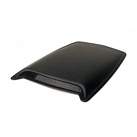 Auto Ventshade (AVS) Hood Scoop - Single Vented Bare ABS Plastic Primered - 80004