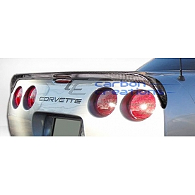 Extreme Dimensions Spoiler - Custom Gloss Carbon Fiber Clear - 106045