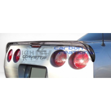 Extreme Dimensions Spoiler - Custom Gloss Carbon Fiber Clear - 106045