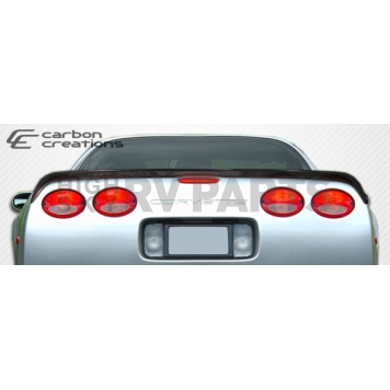 Extreme Dimensions Spoiler - Custom Gloss Carbon Fiber Clear - 106045-1