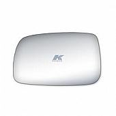 K-Source Exterior Mirror Glass Rectangular Power Single - 99205