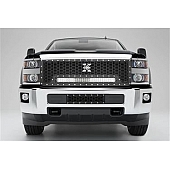 T-Rex Truck Products Bumper Grille Insert Honeycomb Powder Coated Black Steel - 7721221