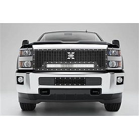 T-Rex Truck Products Bumper Grille Insert Honeycomb Powder Coated Black Steel - 7721221