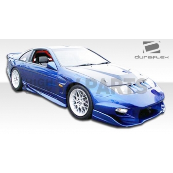 Extreme Dimensions Side Skirt - Primered Fiberglass Reinforced Plastic Black Set of 2 - 100974-5