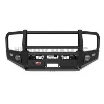 ARB Bumper Steel Powder Coated Black 1-Piece - 3452040
