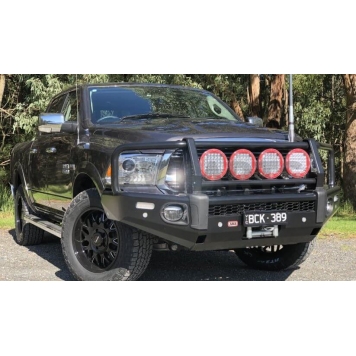 ARB Bumper Steel Powder Coated Black 1-Piece - 3452040-1