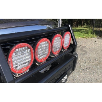 ARB Bumper Steel Powder Coated Black 1-Piece - 3452040-2