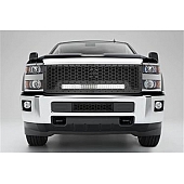 T-Rex Truck Products Bumper Grille Insert Honeycomb Powder Coated Black Steel - 7721221BR