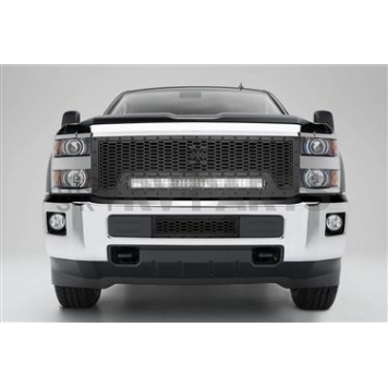T-Rex Truck Products Bumper Grille Insert Honeycomb Powder Coated Black Steel - 7721221BR