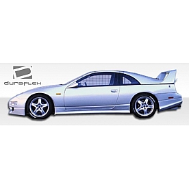 Extreme Dimensions Side Skirt - Primered Fiberglass Reinforced Plastic Black Set of 2 - 100983