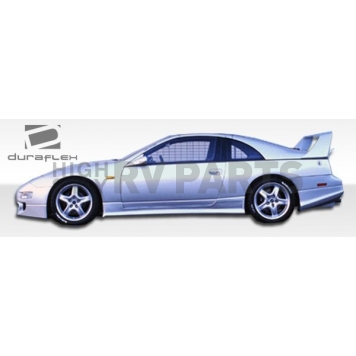 Extreme Dimensions Side Skirt - Primered Fiberglass Reinforced Plastic Black Set of 2 - 100983