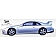 Extreme Dimensions Side Skirt - Primered Fiberglass Reinforced Plastic Black Set of 2 - 100983