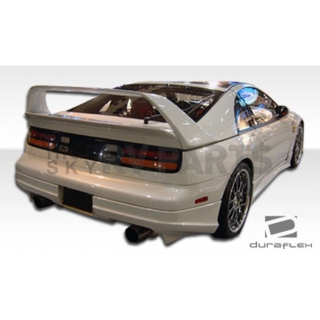 Extreme Dimensions Side Skirt - Primered Fiberglass Reinforced Plastic Black Set of 2 - 100983-1