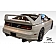 Extreme Dimensions Side Skirt - Primered Fiberglass Reinforced Plastic Black Set of 2 - 100983