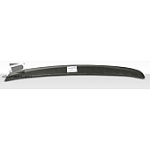 Extreme Dimensions Spoiler - Custom Primered Fiberglass Black - 106375