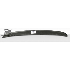 Extreme Dimensions Spoiler - Custom Primered Fiberglass Black - 106375