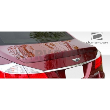 Extreme Dimensions Spoiler - Custom Primered Fiberglass Black - 106375-1