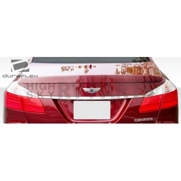 Extreme Dimensions Spoiler - Custom Primered Fiberglass Black - 106375-3