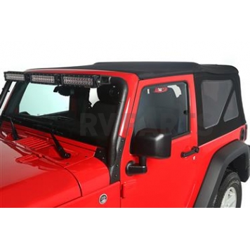 Rugged Ridge Soft Top - Black Standard Top Vinyl Coated Polyester - 1373735