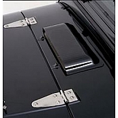 Rampage Hood Scoop - Matte Acrylic Dark Smoke - 5305