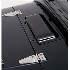 Rampage Hood Scoop - Matte Acrylic Dark Smoke - 5305
