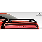 Extreme Dimensions Spoiler - Custom Primered Fiberglass Black - 106397