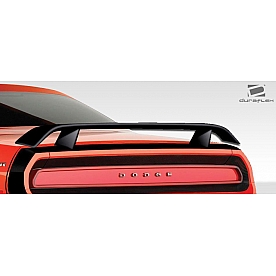 Extreme Dimensions Spoiler - Custom Primered Fiberglass Black - 106397