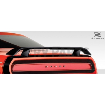 Extreme Dimensions Spoiler - Custom Primered Fiberglass Black - 106397