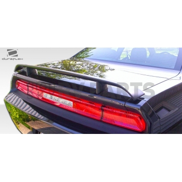 Extreme Dimensions Spoiler - Custom Primered Fiberglass Black - 106397-1