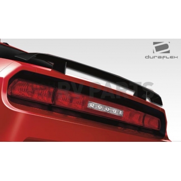 Extreme Dimensions Spoiler - Custom Primered Fiberglass Black - 106397-2