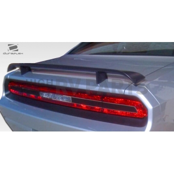 Extreme Dimensions Spoiler - Custom Primered Fiberglass Black - 106397-3