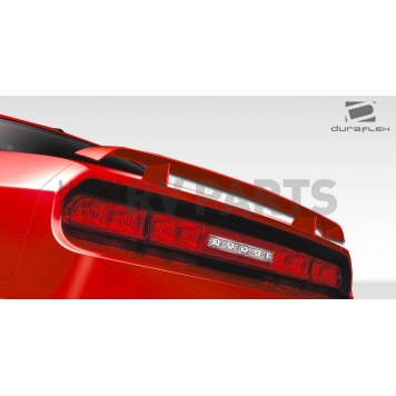 Extreme Dimensions Spoiler - Custom Primered Fiberglass Black - 106397-4