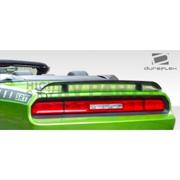 Extreme Dimensions Spoiler - Custom Primered Fiberglass Black - 106397-5
