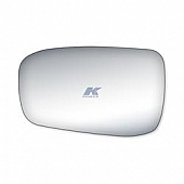 K-Source Exterior Mirror Glass Oval Power/ Manual Remote Single - 99208