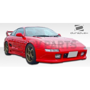 Extreme Dimensions Side Skirt - Primered Fiberglass Reinforced Plastic Black Set of 2 - 101046